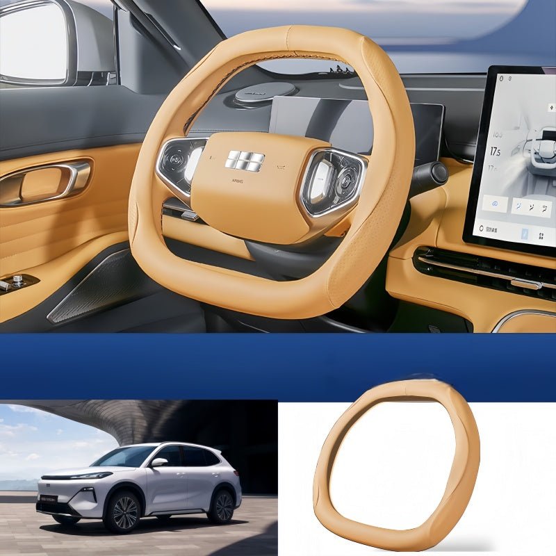 Slip - On Steering Wheel Cover for Geely EX5 / Starray EM - i - NICE EVS