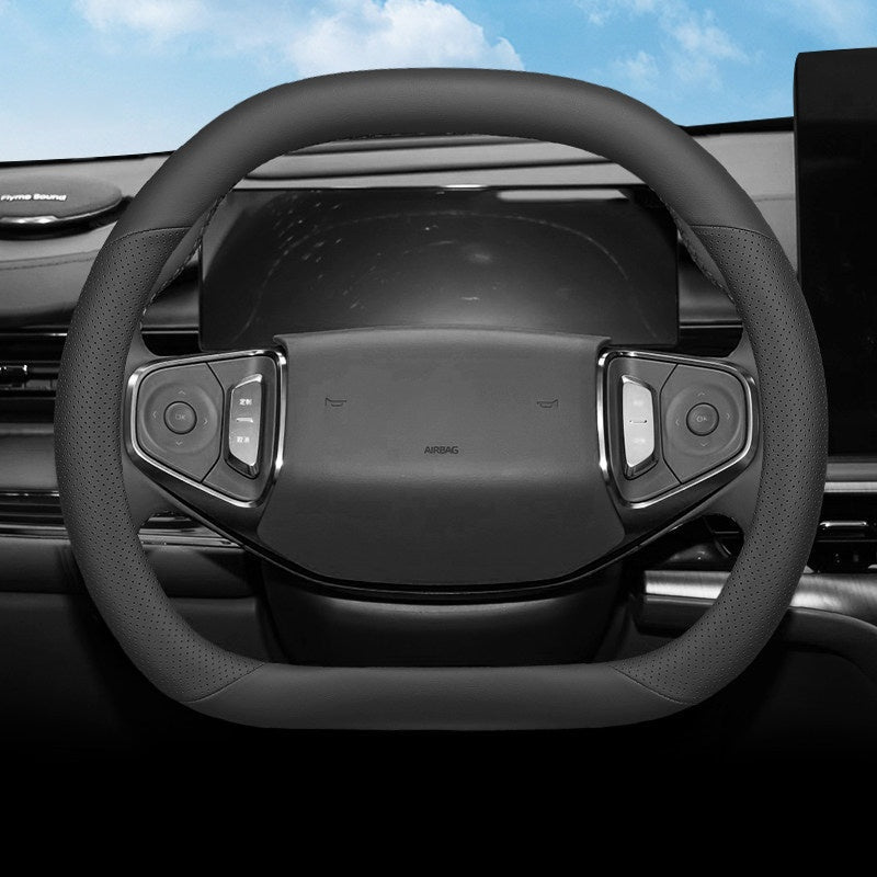 Slip - On Steering Wheel Cover for Geely EX5 / Starray EM - i - NICE EVS