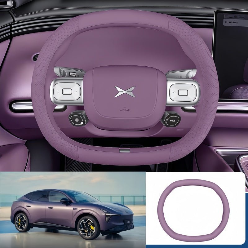 Slip‑On Steering Wheel Cover for Xpeng L03 - NICE EVS