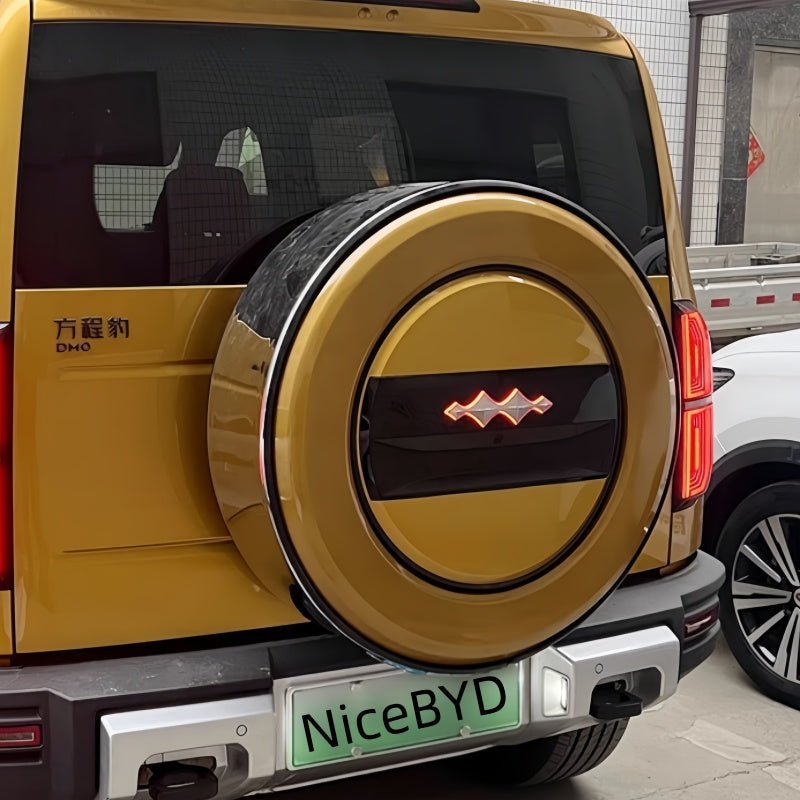 Spare Tire Cover for BYD Leopard 5 & Denza B5 - NICE EVS