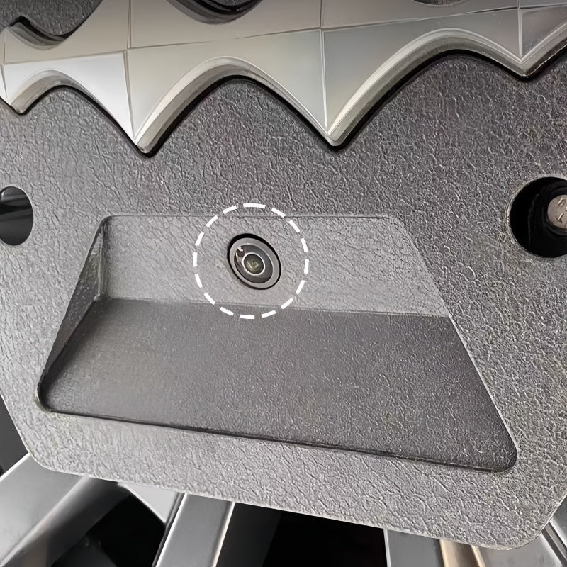 Spare Tire Extension Bracket for BYD Leopard 5 & Denza D5 - NICE EVS