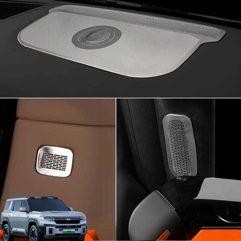 Speaker Grille Guard for BYD Leopard 8 & Denza B8 - NICE EVS