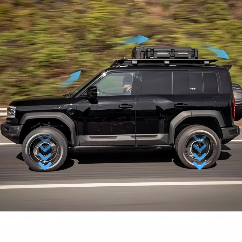 Special Spoiler for BYD Leopard 5 / Denza B5 - NICE EVS