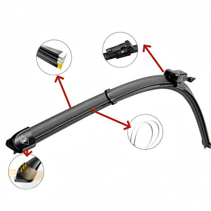 Specific Windshield Wiper Blade for XPeng G6/G9/P7 - NICE EVS