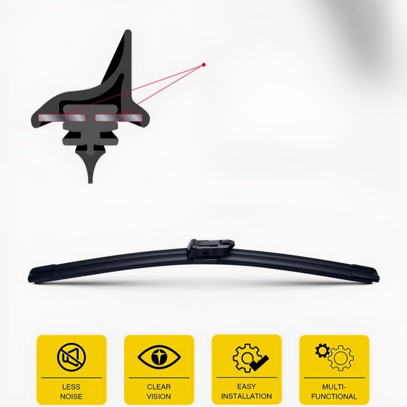 Specific Windshield Wiper Blade for XPeng G6/G9/P7 - NICE EVS