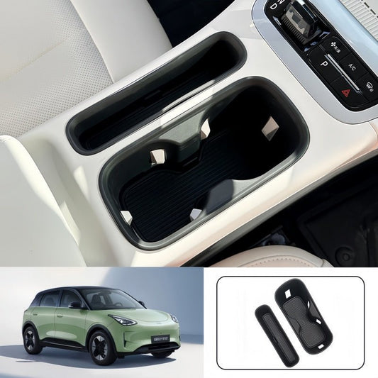 Split Silicone Mat for Cup & Phone Slot for Geely E2/EX2 - NICE EVS