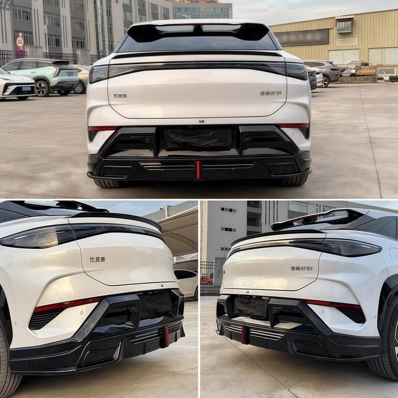 Sport Body Kit Front Rear Bumper Accent Trim Set for BYD Sealion 7 - NICE EVS