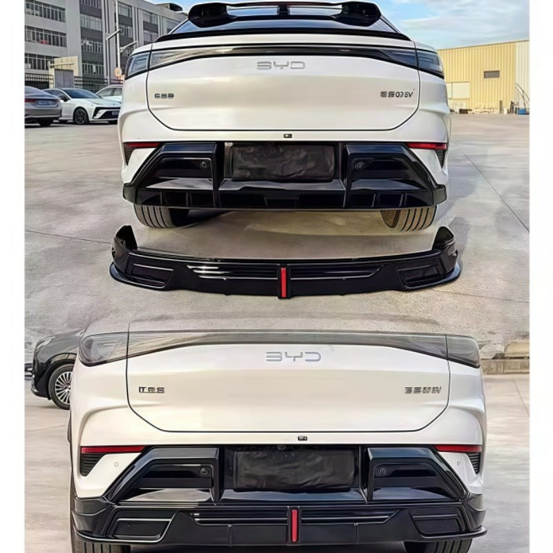 Sport Body Kit Front Rear Bumper Accent Trim Set for BYD Sealion 7 - NICE EVS