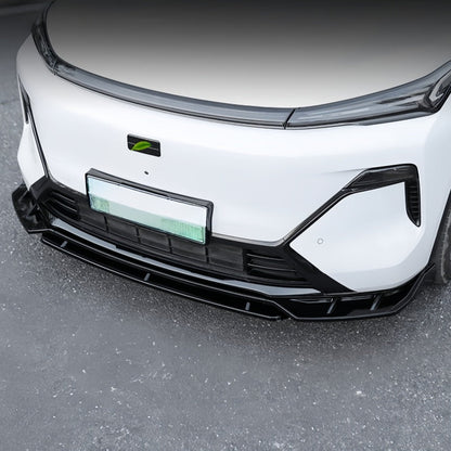 Sport Front Bumper Diffuser for Geely EX5 EM - i | Lower Splitter - NICE EVS