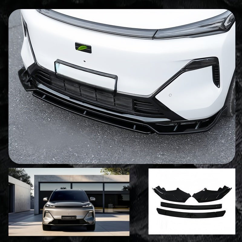 Sport Voorbumper Diffuser voor Geely EX5 EM-i | Onderste Splitter ...