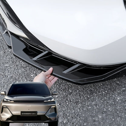 Sport Front Bumper Diffuser for Geely EX5 EM - i | Lower Splitter - NICE EVS