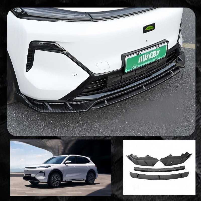 Sport Front Bumper Diffuser for Geely EX5 EM - i | Lower Splitter - NICE EVS