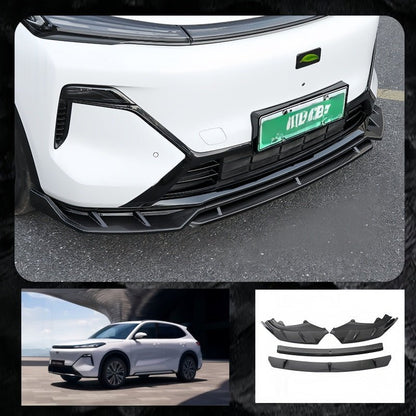 Sport Front Bumper Diffuser for Geely EX5 EM - i | Lower Splitter - NICE EVS