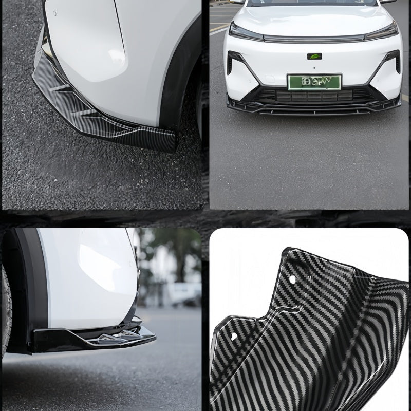 Sport Front Lower Bumper Spoiler for Geely Starray EM - i | Front Bumper Splitter - NICE EVS