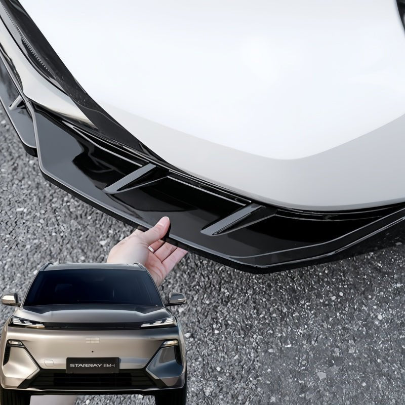 Sport Front Lower Bumper Spoiler for Geely Starray EM - i | Front Bumper Splitter - NICE EVS