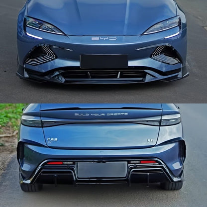 Sport Front & Rear Bumper Canards for BYD Seal - NICE EVS