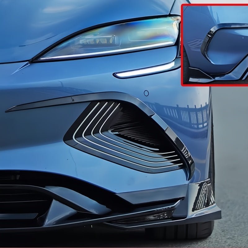 Sport Front & Rear Bumper Canards for BYD Seal - NICE EVS