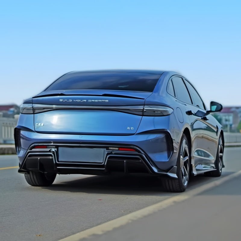 Sport Front & Rear Bumper Canards for BYD Seal - NICE EVS
