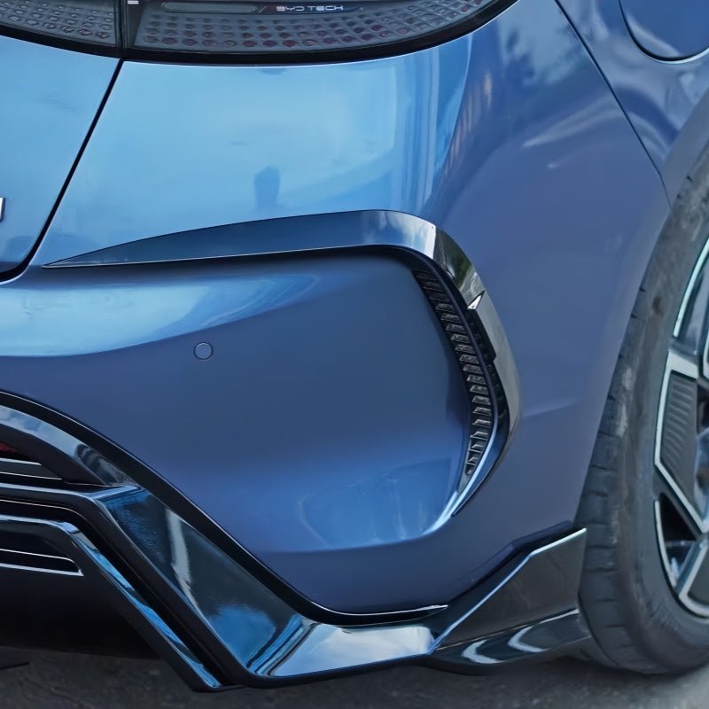 Sport Front & Rear Bumper Canards for BYD Seal - NICE EVS