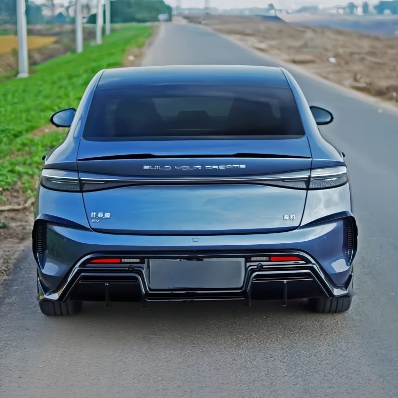 Sport Front & Rear Bumper Canards for BYD Seal - NICE EVS