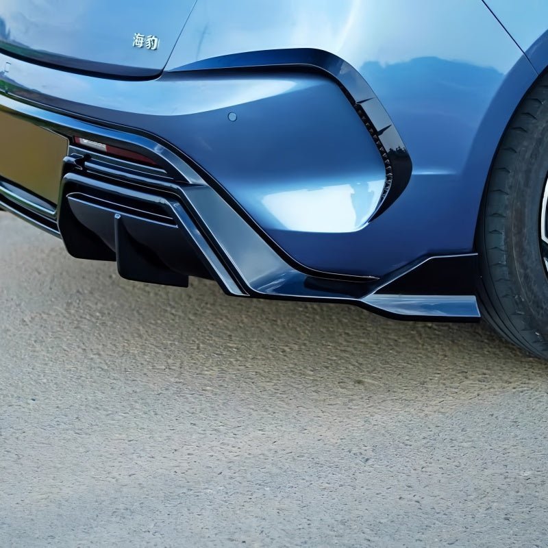 Sport Front & Rear Bumper Canards for BYD Seal - NICE EVS
