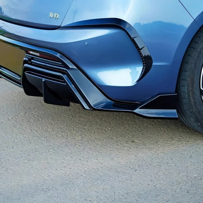 Sport Front & Rear Bumper Canards for BYD Seal - NICE EVS