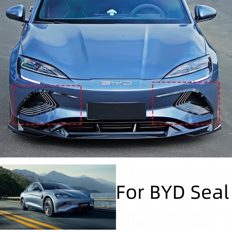 Sport Front & Rear Bumper Canards for BYD Seal - NICE EVS
