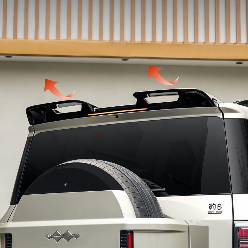 Sport Hollow-out Rear Spoiler for Denza B8 & BYD Leopard 8 - NICE EVS