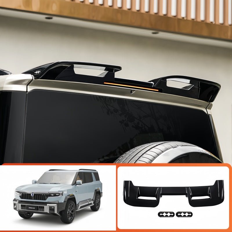 Sport Hollow-out Rear Spoiler for Denza B8 & BYD Leopard 8 - NICE EVS