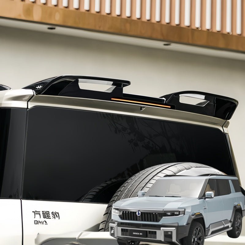 Sport Hollow-out Rear Spoiler for Denza B8 & BYD Leopard 8 - NICE EVS