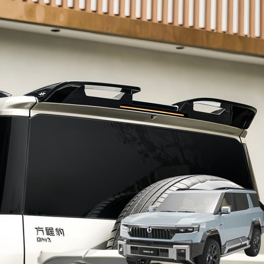 Sport Hollow-out Rear Spoiler for Denza B8 & BYD Leopard 8 - NICE EVS