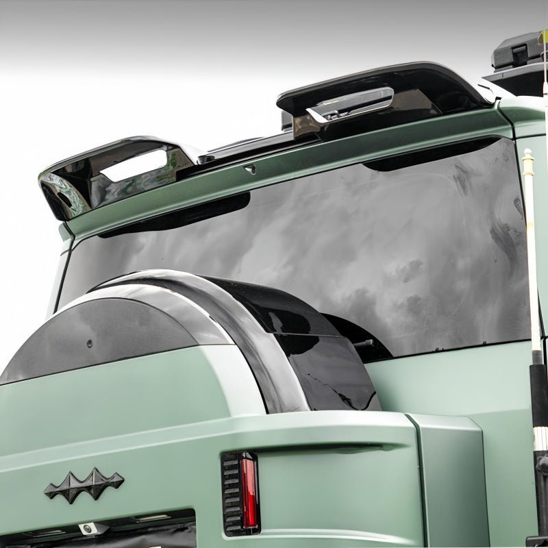 Sport Hollow-out Rear Spoiler for Denza B8 & BYD Leopard 8 - NICE EVS