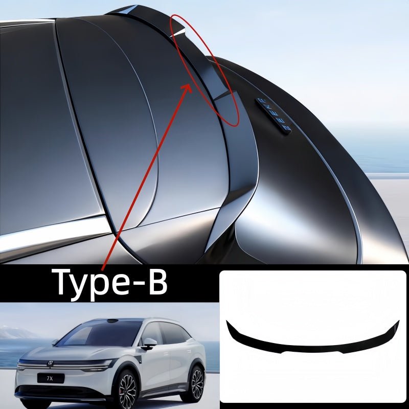 Sport Spoiler for Zeekr 7X - NICE EVS