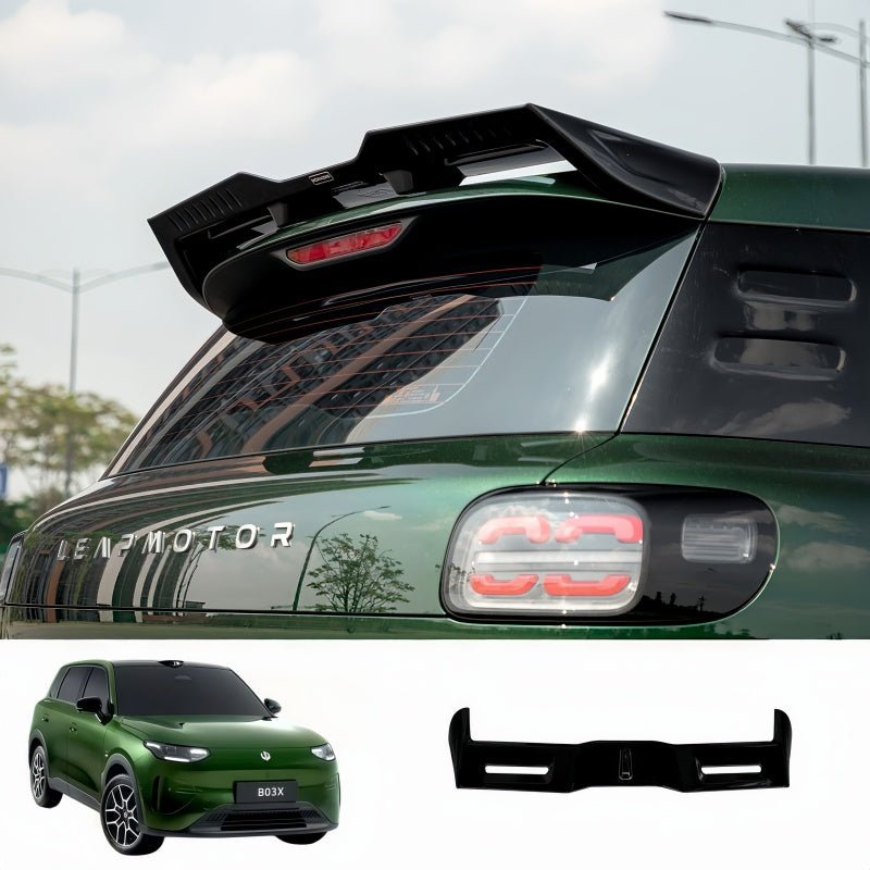 Sport-Style Rear Spoiler for Leapmotor B03X - NICE EVS