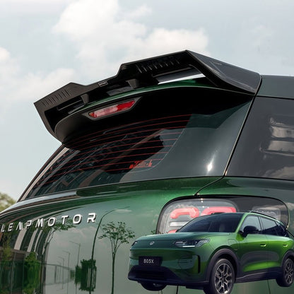 Sport-Style Rear Spoiler for Leapmotor B03X - NICE EVS