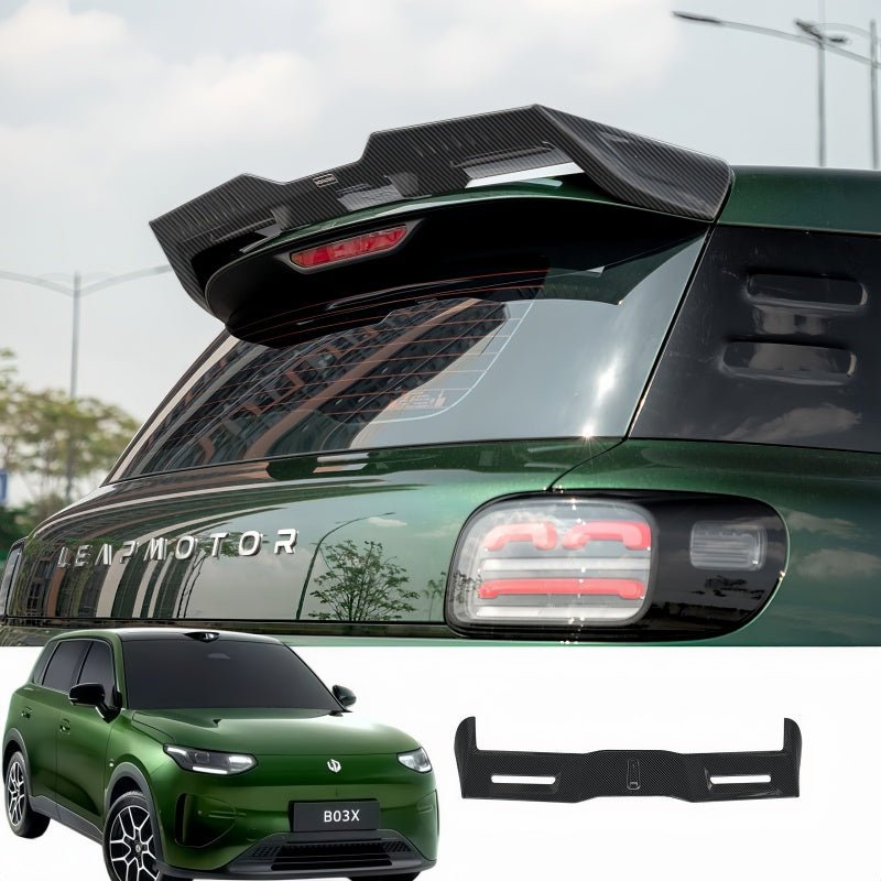 Sport-Style Rear Spoiler for Leapmotor B03X - NICE EVS