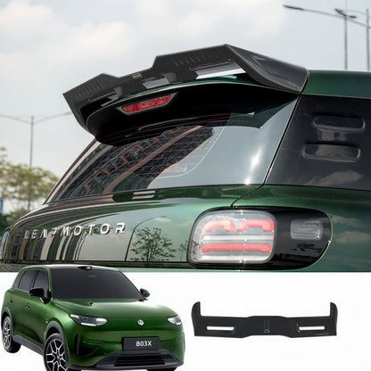 Sport-Style Rear Spoiler for Leapmotor B03X - NICE EVS