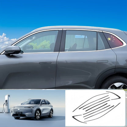 Sport Window Frame Decor Strip for Geely EX5 - NICE EVS