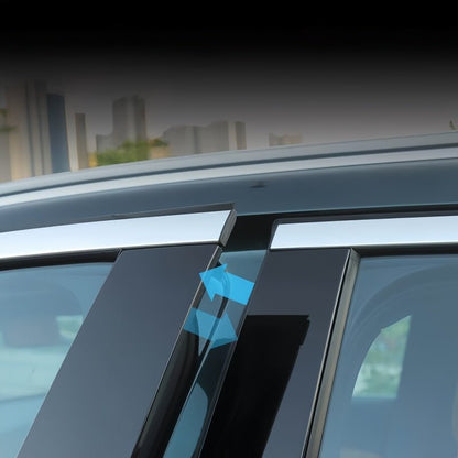 Sport Window Frame Decor Strip for Geely Starray EM - i - NICE EVS