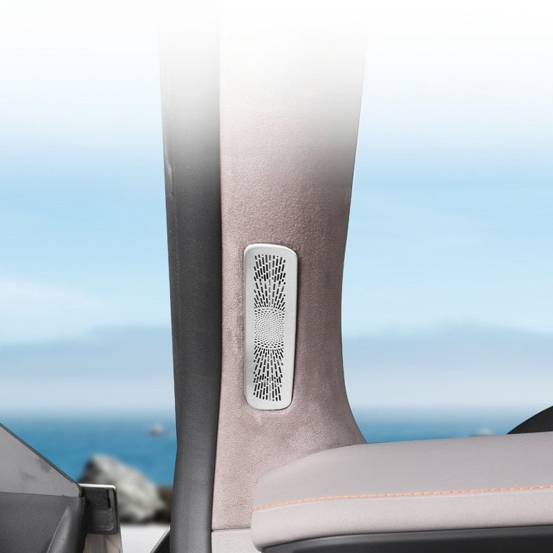 Stainless Steel A‑Pillar Air Vent Cover for Zeekr 7GT - NICE EVS