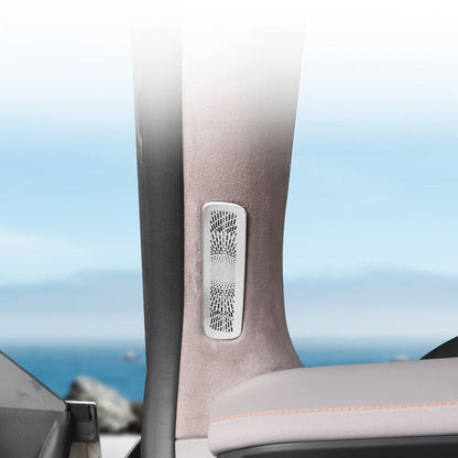 Stainless Steel A‑Pillar Air Vent Cover for Zeekr 7GT - NICE EVS