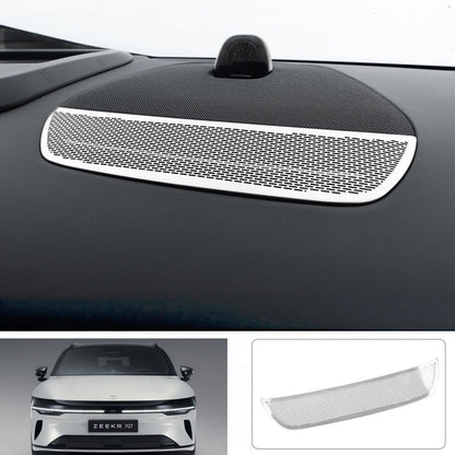 Stainless Steel Dashboard Air Vent Grill Cover for Zeekr 7GT - NICE EVS