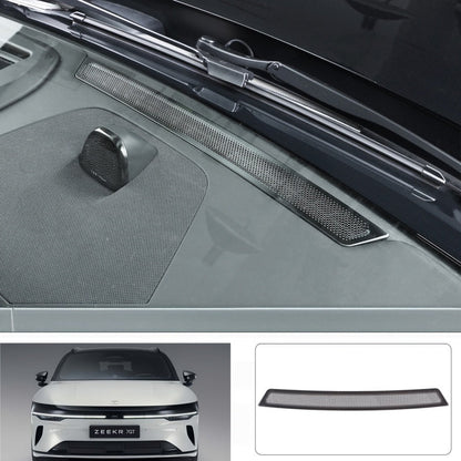 Stainless Steel Dashboard Air Vent Grill Cover for Zeekr 7GT - NICE EVS