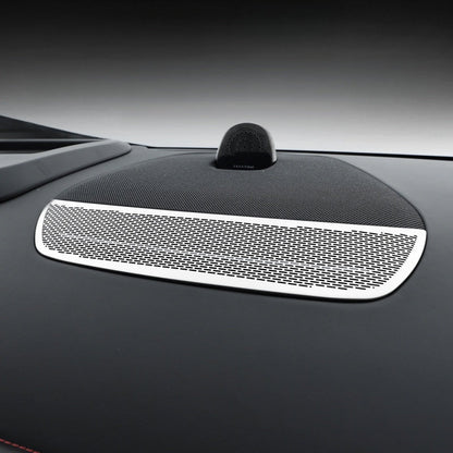 Stainless Steel Dashboard Air Vent Grill Cover for Zeekr 7GT - NICE EVS
