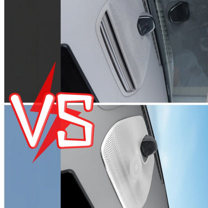 Stainless Steel Dashboard Speaker Grill Cover for Zeekr 7GT - NICE EVS