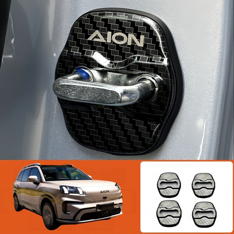Stainless Steel Door Lock Cover for Aion UT/RT/V - NICE EVS