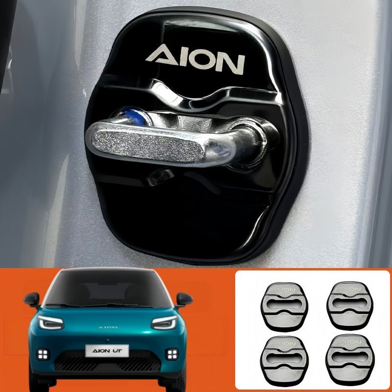 Stainless Steel Door Lock Cover for Aion UT/RT/V - NICE EVS
