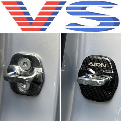 Stainless Steel Door Lock Cover for Aion UT/RT/V - NICE EVS