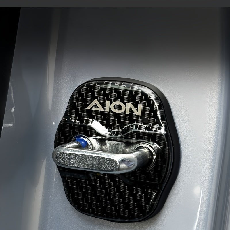 Stainless Steel Door Lock Cover for Aion UT/RT/V - NICE EVS
