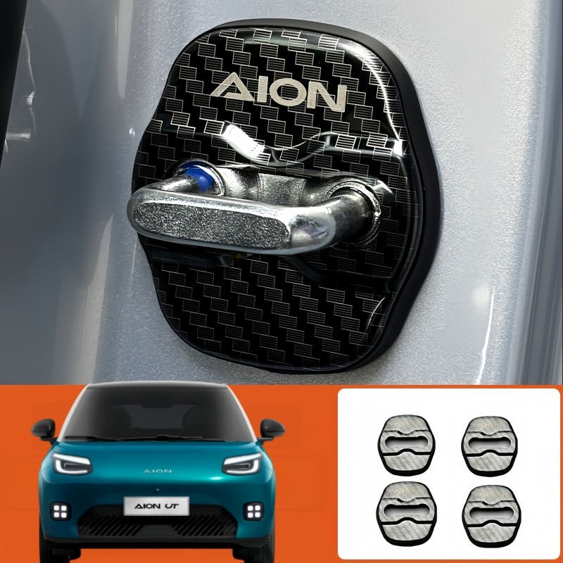 Stainless Steel Door Lock Cover for Aion UT/RT/V - NICE EVS